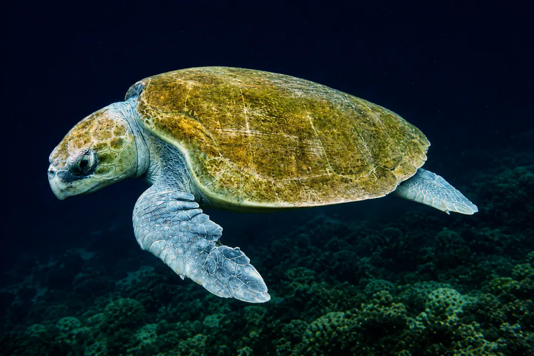 Kemp's Ridley Sea Turtle
