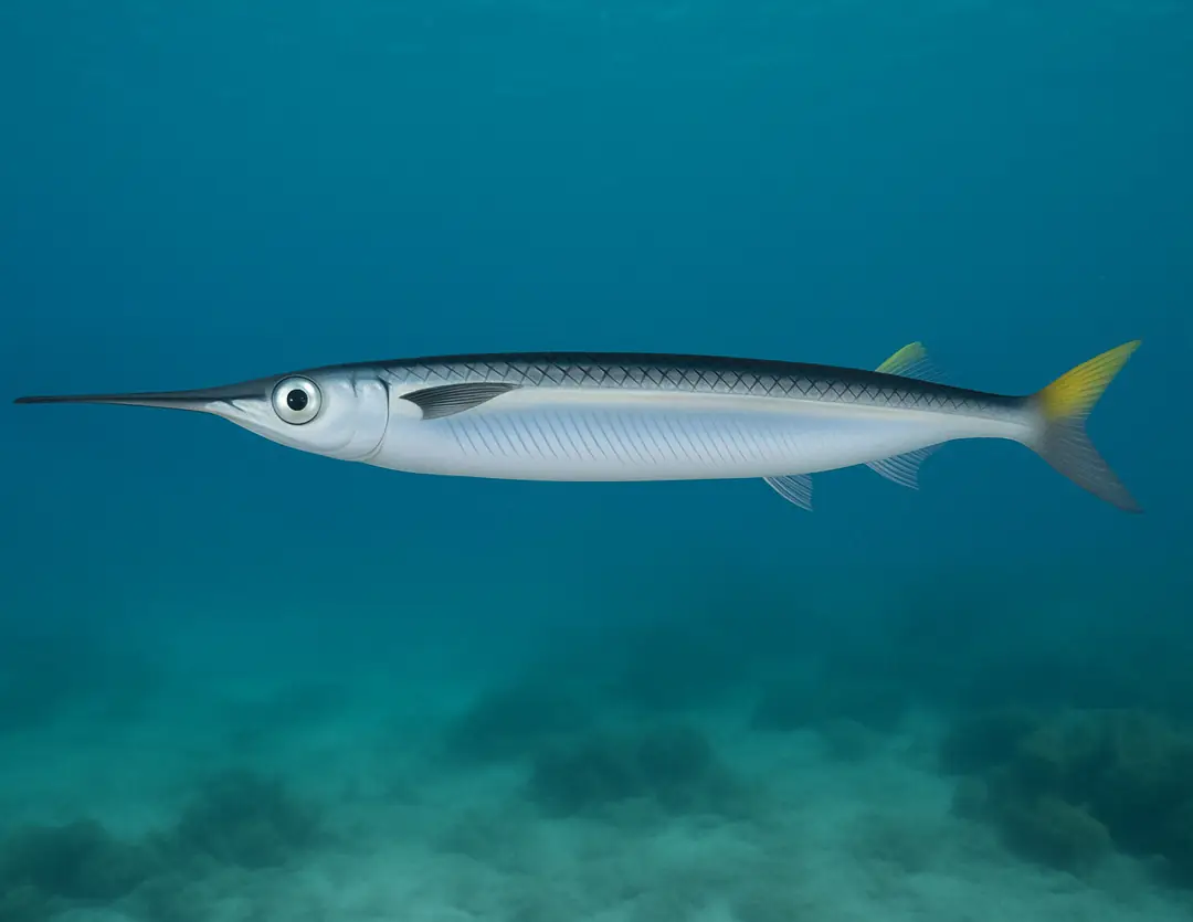 Three-by-two Garfish