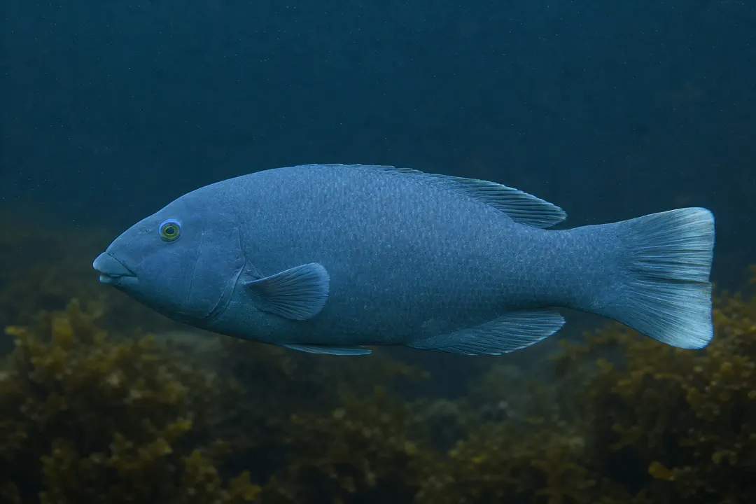 Western Blue Groper (Achoerodus gouldii)